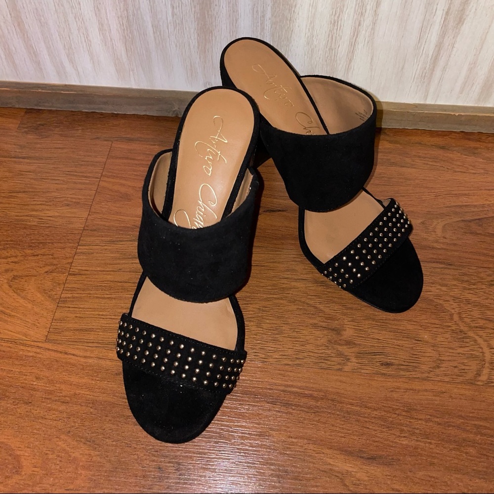 NWT Arturo Chiang AT-LOTA Sandals / heels in size 7
